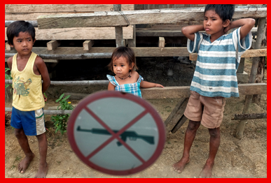 Proteção de crianças